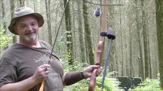 Instinctive archery - Return to the Vossenack 3D parcours