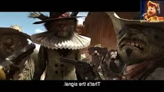 RANGO Best Scenes in Punjabi dubbing best funny movie clip 4K ᴴᴰ