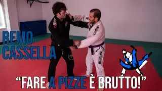 Remo Cassella: il filosofo del Brazilian JiuJitsu ci racconta la sua arte marziale #bjj