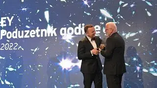 EY Poduzetnik godine 2022. | Najbolji trenuci