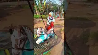 Shivansh Horse ride enjoy in Park #viral #youtubeshorts #babyvideos #baby #shorts #reels #trending