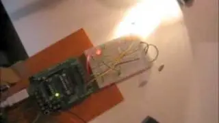 Light-seeking robot - Prototype I
