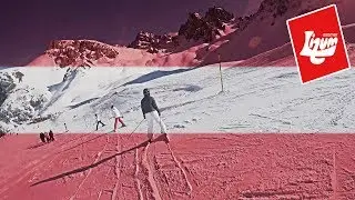 SKIING IN AUSTRIA!! | AXAMER LIZUM | INSANE MONTAGE