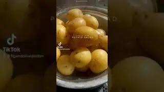Garlic Herb potato salad