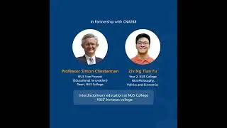 CAREER COMPASS: Interdisciplinary education at NUS College &ndash; NUS&rsquo; honours college