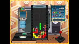 Playing Deko Bloko - 350K Score