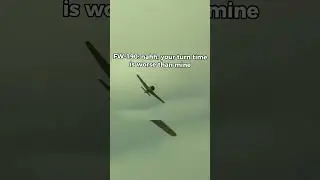 Most maneuverable aircraft of WWII pt.1 #warthunder#ww2#p51#p38#f4u#fw190#a6m#spitfire#edits#shorts