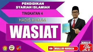 WASIAT (Hadis Hukum) Ting 4