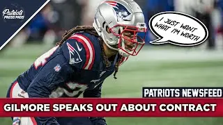 PATRIOTS NEWS: Stephon Gilmore SPEAKS OUT regarding his contract situation