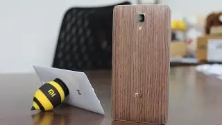 How to switch Mi4 Back Panels