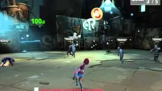 Brawl Busters Training 5 Rocker