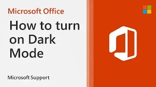 Как включить темный режим для приложений Microsoft Office | Microsoft