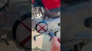 CD 70 modification 🔥 | engine tapa tapping new design | #viral #cd70 #modified #new #design