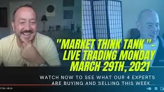 Market Think Tank- Why We Love Walmart and What Else We're Buying and Selling This Week (3/29/2021)