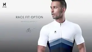 Hyve Custom Cycling Jerseys | Personalised Cyling Jersey with Name | Club & Racefit Cycle Wears