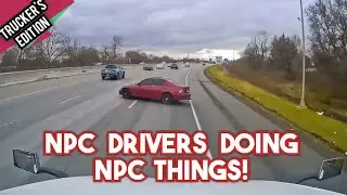 Truckers Edition N&oacute; 80-Road Rage ,Bad Drivers, Brake Checks, Dashcam caught | Instantkarma