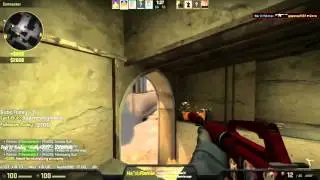Last round FACEIT 54-56 (Seized/Flamie/MouseTT)