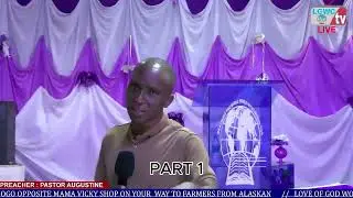 Part 1|| Tuesday Fellowship with Pst Augustine