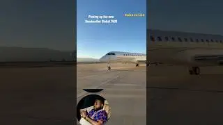 Check out the inside of Davido's new private jet($75M)