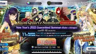 GSSR New Years 2022 | FGO