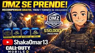 DMZ se PRENDE 🔥 Recompensas GRATIS, Tren y Torneo de Creadores | COD Mobile