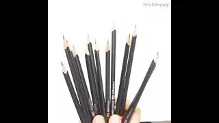Name Pencils✏️📚Study In Style With Your Name Or Text On Every Pencil.✨#printshoppy #gift #pencil