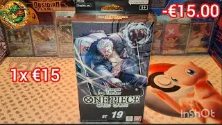 Ep. 8 Opening ST-19 One piece Smoker (starter deck)
