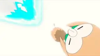 Ash's Rowlet vs  Hau's Decidueye Final Battle Scene - AMV