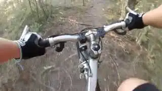 Jack Brooks Park - Mountain Biking - GoPro
