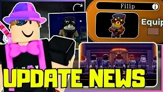 NEW FILLIP SKIN IN PIGGY.. + NEW MRS.P RALLY TOMORROW + INTERCITY ADMIN ABUSE.. | Piggy News
