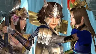 Warriors Orochi 3 Ultimate PS4 Pro [ Female Elegant Warriors ] Ginchiyo Tachibana, Ina, Cai Wenji