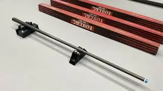 Rhino Retro  Carbon Fiber Pool Cue   Bocote Lizzard Embossed Wrap   Thailand Pool Tables