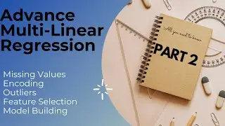Part 2 - Advance Linear Regression | Kaggle Competition | Missing Values | Encoding | Outliers |