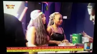 mercy, ike, kaffi, esther, diane, frood, omashola dance to niniola's track at saturday night party