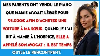 Mes parents ont pris mon héritage pour ma sœur. L'appel de ma grand-mère a suffi.