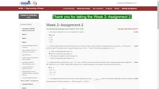 Assignment 2 | Deep Learning - IIT Ropar - IIT Madras | NPTEL -2K23 | Artificial Intelligence |ML-DL