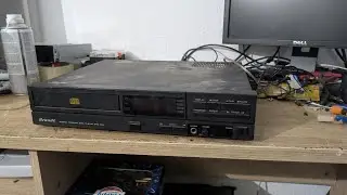 Test Retour D&eacute;chetterie #29 &ndash; Platine CD Brandt DAD 008 (Lecteur CD Audio)