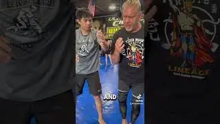 2 на 1, удар в спину #csw #mma #dojo