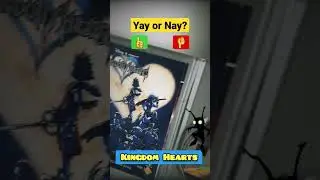 Kingdom hearts Yay or Nay? #shorts #retrogaming #gaming #kingdomhearts #disney #squareenix #viral