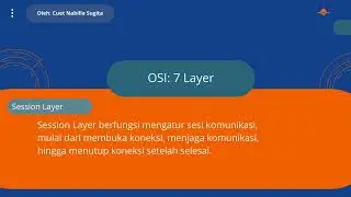TCP/IP dan OSI