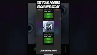 DON'T MISS OUT ON YOUR EXTRA POOLIES AND PLATINUM PASS FROM WEB STORE #platinumpool #mcoc #poolpass