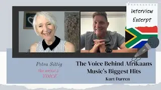Kurt Darren: The Legendary Voice Behind Afrikaans Music&rsquo;s Biggest Hits