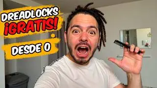 &iexcl;As&iacute; Logr&eacute; Mis Dreadlocks SIN PAGAR NADA! Mira el Resultado Final 😳 Rastas Desde 0 Sin Gastar