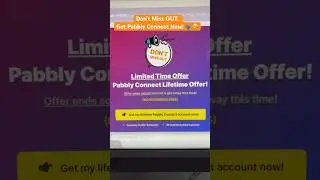 Pabbly Connect Lifetime Deal Offer ✅🚀 #shorts #pabblyconnect #automation
