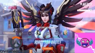 If I Get a Kill w/Mercy, The Video Ends || Overwatch 2 Gameplay