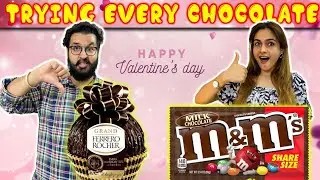 We Tried The Chocolates Never Tried Before 🍫 || Valentine Special