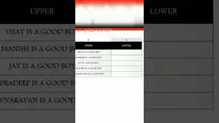 #excel #exceltips #knowledge #shorts #exceltutorial #viral #excelinterview