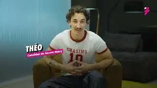Th&eacute;o de Secret Story se confie sur son aventure 🤫 #secretstory #interview #secretstory2025