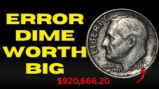 THE HOLY GRAIL DIME WORTH IN BIG DEAL | ROOSEVEL ONE DIME COIN A HUGE NUMBER OF DOLLARS | #coin