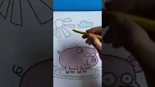 Pink pig #shortvideo   #cute  #shortsvideo  #pink  #asmr #джем #trending #синийтрактор #синийтрактор